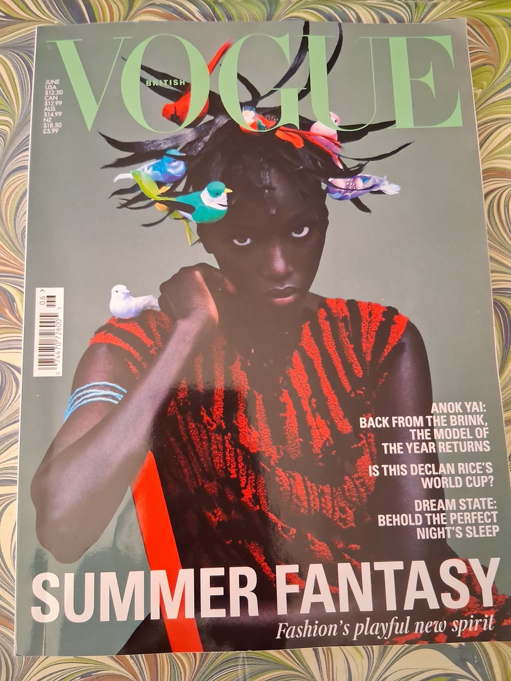 British Vogue Magazine -  & British Harper's Bazaar June 2026 New Never Read